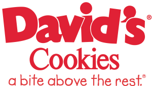 Davids Cookies логотип